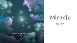 GOT7 - Miracle [audio]