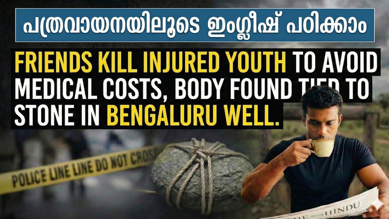 Learn English through reading newspaper|malayalam(പത്രവായനയിലൂടെ ഇംഗ്ലീഷ് പഠിക്കാം