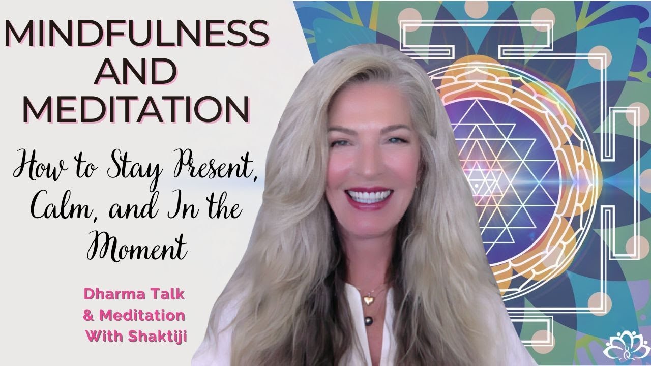 Mindfulness and Meditation: How to Stay Present, Calm, and In the ...