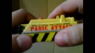 Robot Wars Panic Attack Pullback Toy Review (Votesaxon07: The Archive Reupload)
