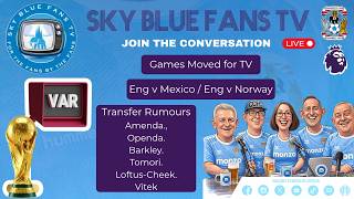 Coventry City FC LIVE  Podcast | The Latest News from CCFC & The World Cup