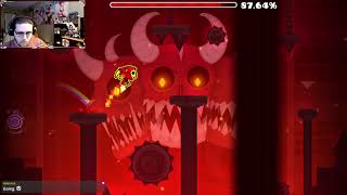 Epic remix ~ Geometry Dash - Last Abyss By TroxxP1 Coin Get Very Easy Demon