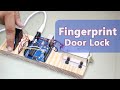 DIY Fingerprint Door Lock with Arduino: Step-by-Step Guide!