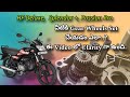 Hero hf Deluxe gear wheels fitting in Telugu. how to fitting gear wheels. #2in1mechanic. #automobile