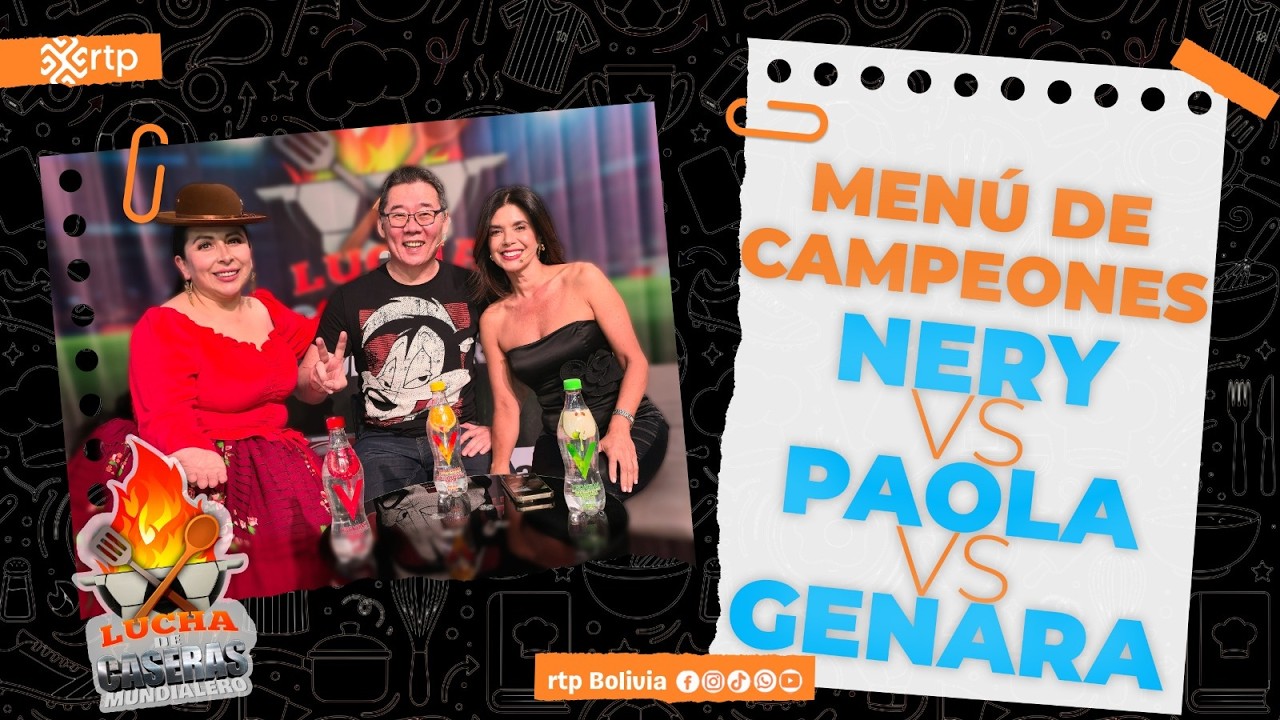Lucha de Caseras Mundialero | Menú de campeones | 24-05-2026