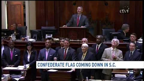 Confederate flag debate