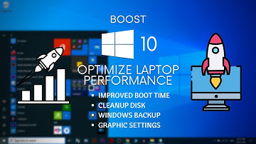 How to Boost Windows 10 laptop performance for Gaming / Video editing and some Physical use Tips