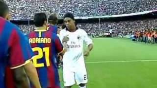 Ronaldinho fc barcelona vs ac milan ...