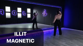 ILLIT - Magnetic Dance Tutorial Русский Туториал
