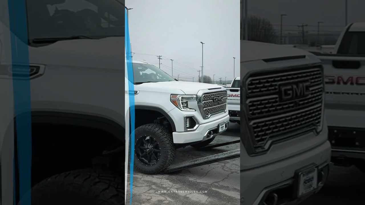 ✅ Service Completed: 2020 GMC Sierra Delivered to Its New Destination 🏞️