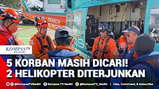FULL Update! Search for 5 KMP Putri Yasmin Victims, 2 Helicopters Deployed screenshot 2