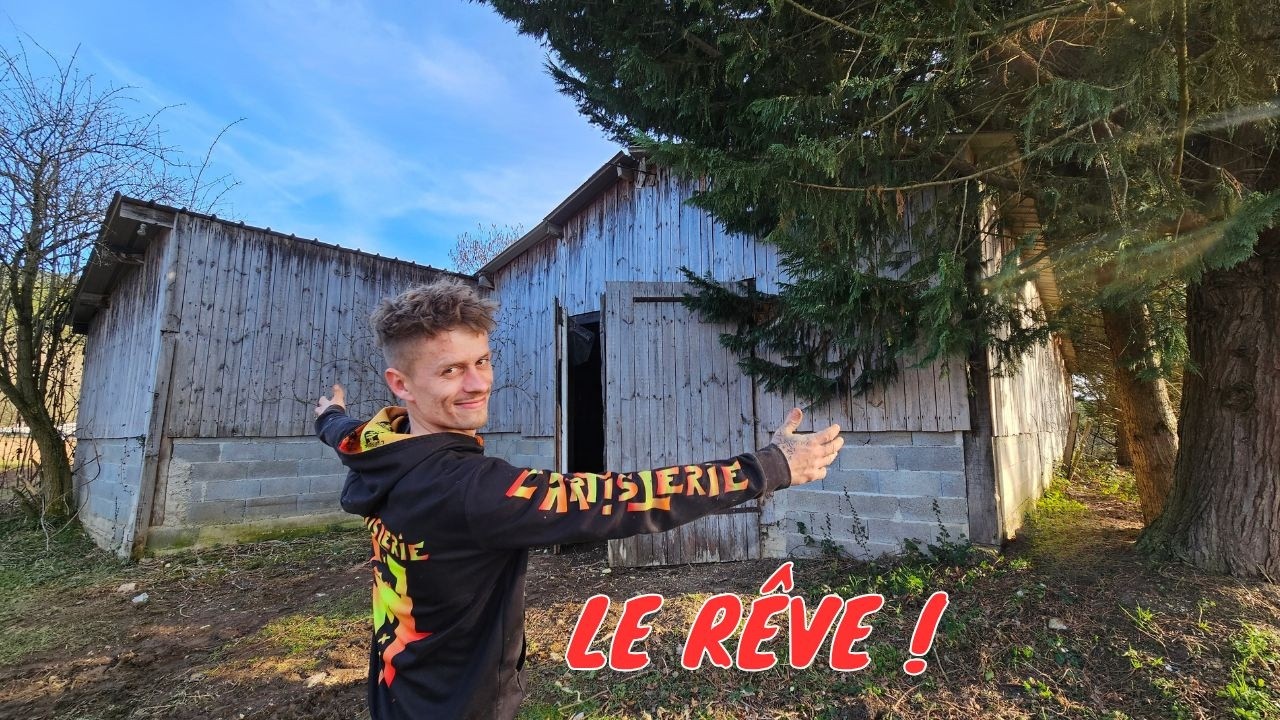 Mon NOUVEAU GARAGE de RÊVE !! ( Partie 1 )