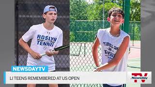 U.S. Open honors young Long Island lives cut short