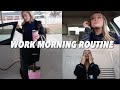 My Very Real Work Morning Routine | Shelley Peedin