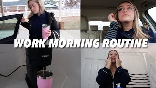 My Very Real Work Morning Routine | Shelley Peedin by Shelley Peedin 2,177 views 3 months ago 10 minutes, 7 seconds