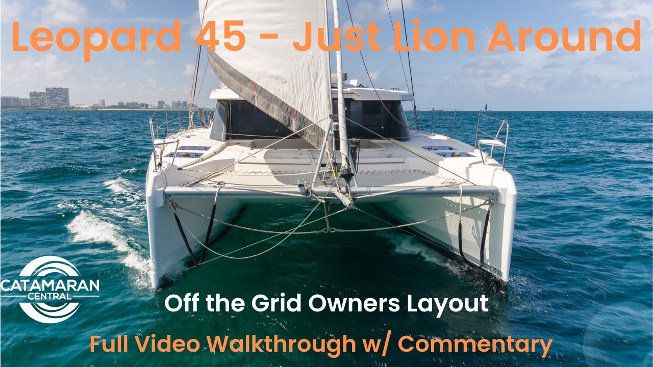 ⁣2020 Leopard 45 Owner's Version - Full Walkthrough w/ Commentary (Peter Obetz)