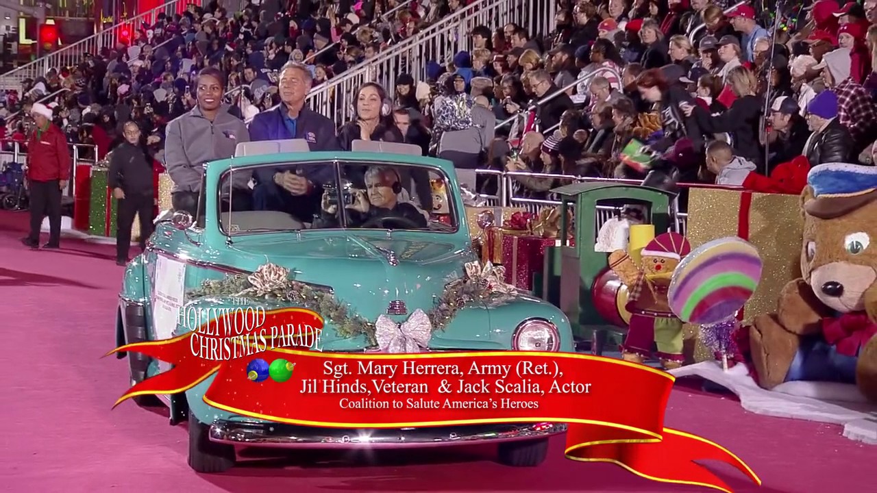 Coalition to Salute America's Heroes- HCP2016 Jack Scalia & Heroes!