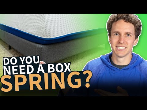 वीडियो: क्या गद्दे के सेट में बॉक्स स्प्रिंग शामिल है?