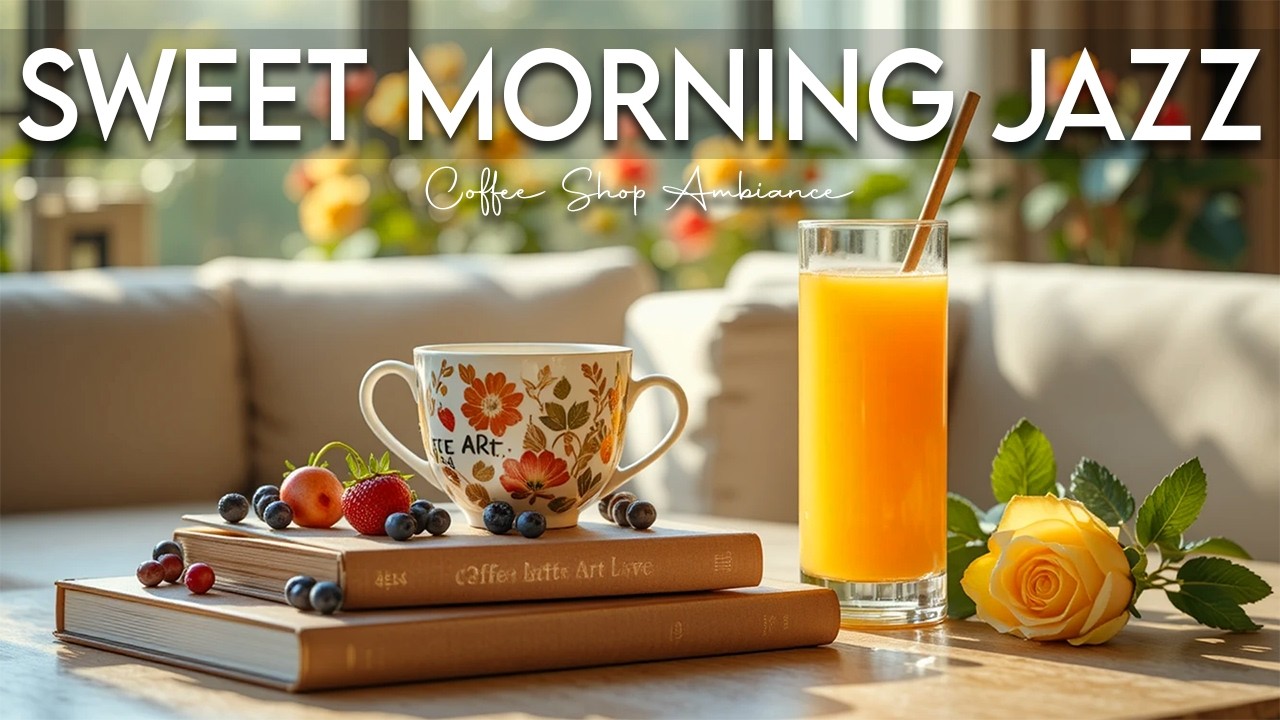 Sweet Morning Jazz 🎶 Positive Bossa Nova Instrumental and