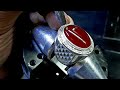 custom jewelry - making a men's agate silver ring - rafflesia stone from bengkulu