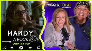 HARDY 'A Rock '  // Audio Engineer & Wifey React