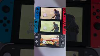 GTA SA - Switch Lite vs Standard vs Oled | Loading Speed Test! #shorts #gta #short