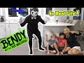 Bendy and the Ink Machine In Real Life Kids Skit | DavidsTV