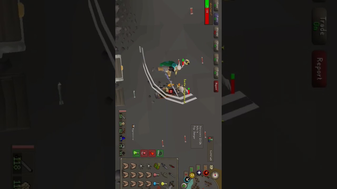 30th win on this account. Gotta love the invisa venge. Osrs mobile lms pking