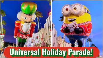Universal Holiday Parade Featuring Macy’s in | FULL SHOW 2025 in 4K | Universal Studios Orlando