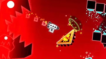 My part in "Haunted Gallery" Hosted by 1nvise | Geometry Dash 2.113