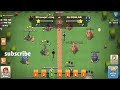 war new game play video clash of clans 2024
