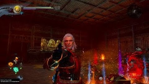 Slaying Demons as Geralt Of Rivia in Nioh 2
