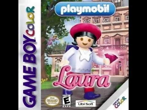 Overlevelse Skulle leksikon Playmobil: Laura - Game Boy Color - Full Game - YouTube