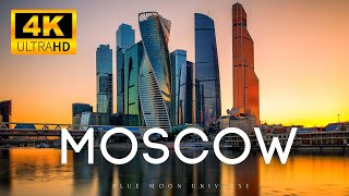 Moscow, Russia 🇷🇺 - 4K ULTRA HD