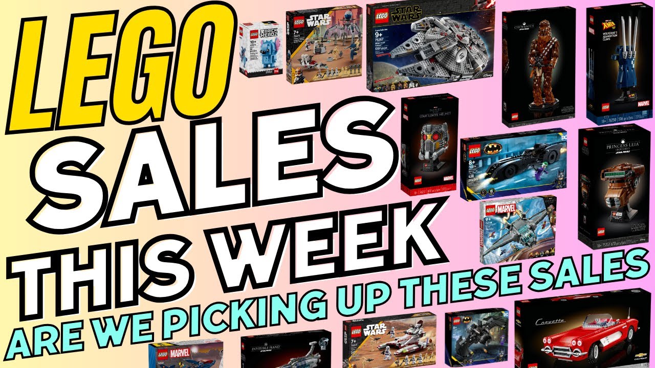 Lego Sales This Week - Going Over All The Lego Sales Available