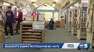 Voters petition to reverse library bond vote in Williston