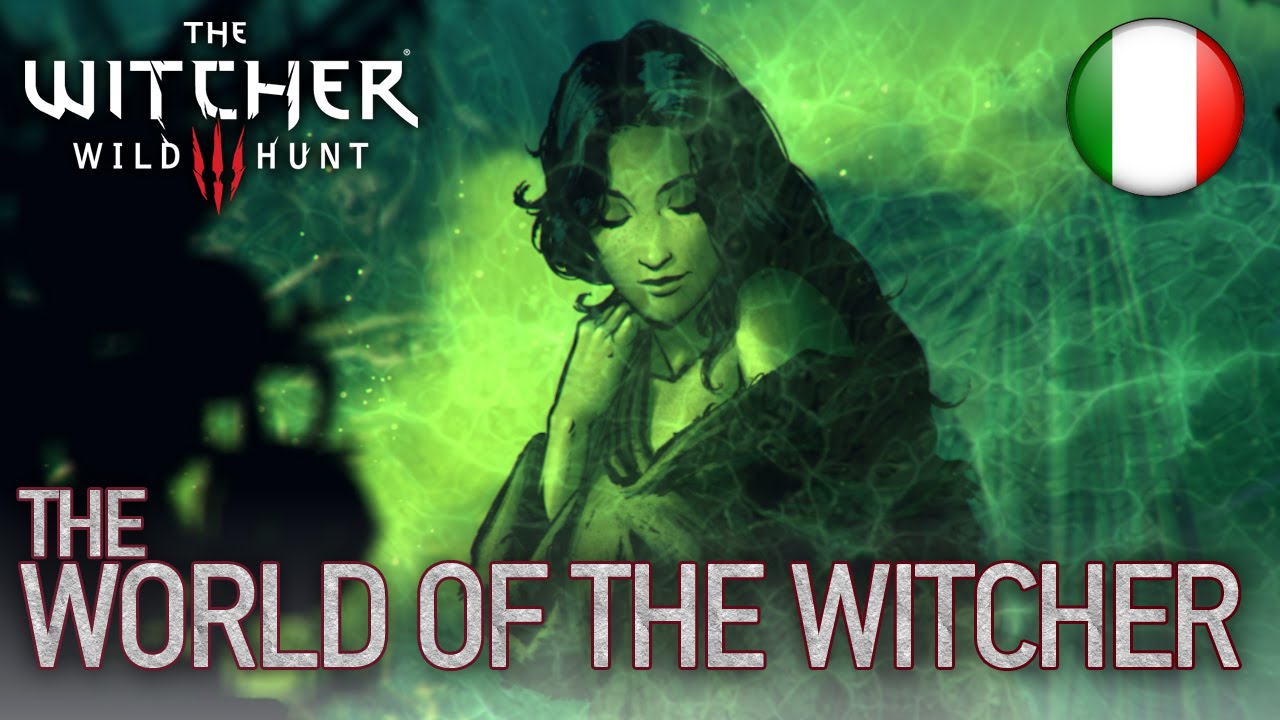 The Witcher 3: Wild Hunt - PS4/XB1/STEAM - The World Of The Witcher (Italian Trailer)