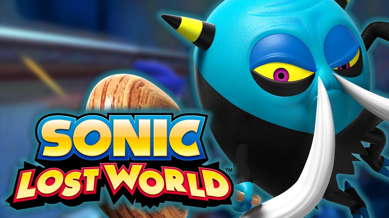 Master Zik Sonic Lost World Youtube