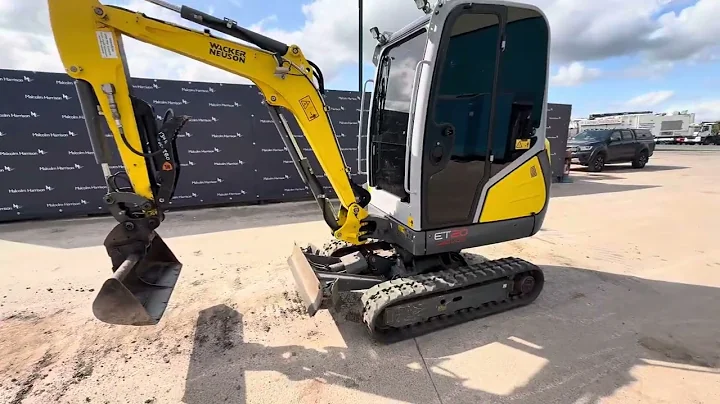 2021 Wacker Neuson ET20 Mini Excavator, Entered into Auction