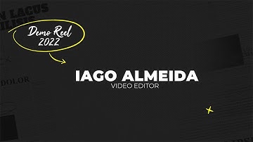 VIDEO EDITOR // DEMO REEL 2022
