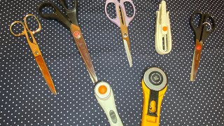 Tipos De Tijeras Para Tu Taller De Costura
