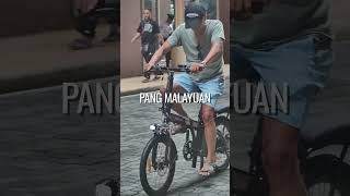 EUROBiKE XForce Folding E-Bike #electricbicycle #ebike #pedalassist #ebike