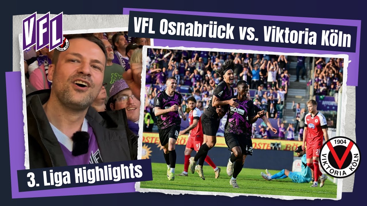 VfL Osnabrück vs. Viktoria Köln 🔥⚡ EMOTIONALE SCHLACHT um den Klassenerhalt – ALLES DREHT DURCH!