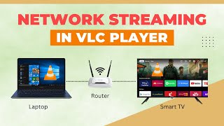 Stream Videos and Music over Local Network using VLC