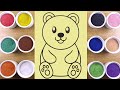 Sand painting coloring  sand art colored sand  sand show mimosandarts