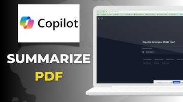 How to summarize a PDF with Microsoft Copilot