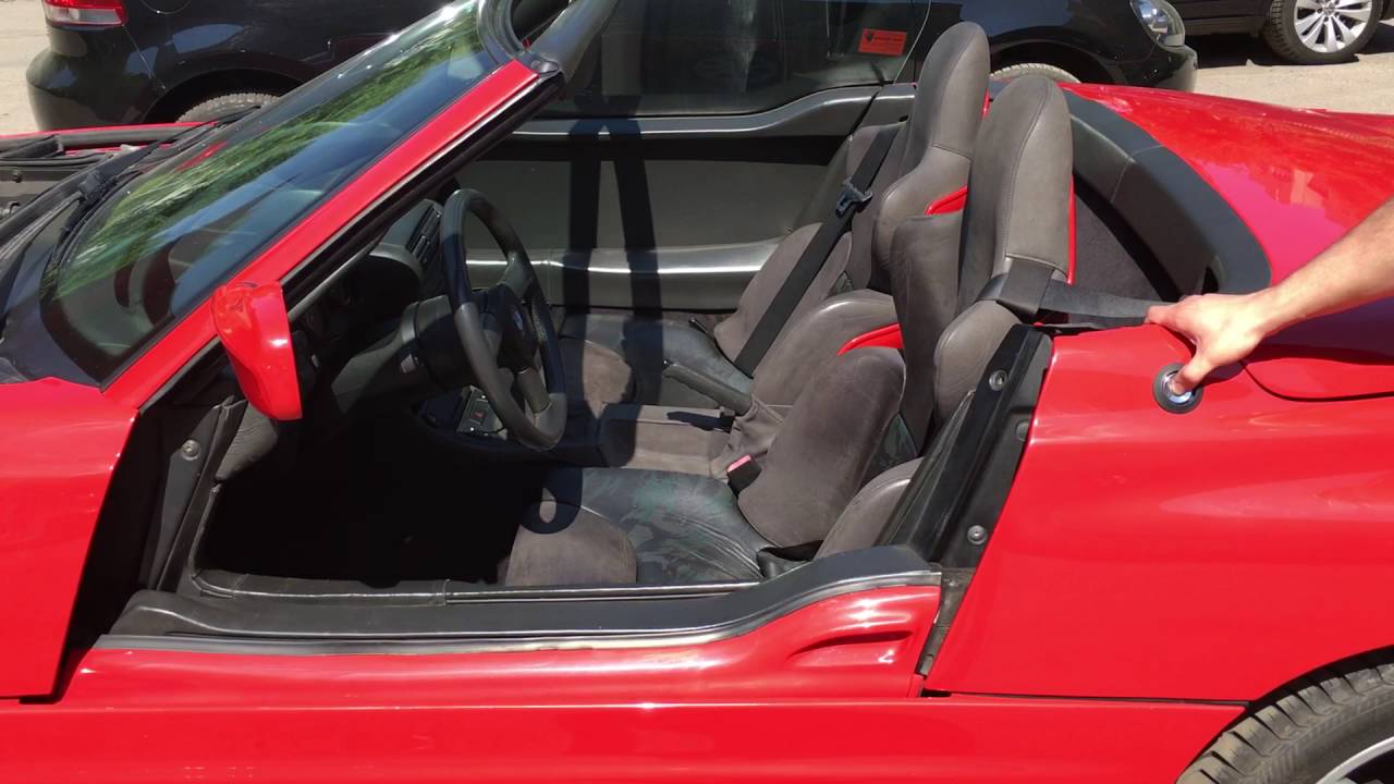 Bmw Z1 1991 Door Open Youtube