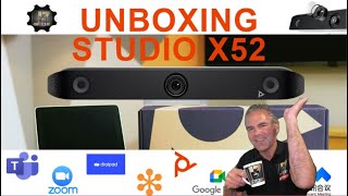 ☕️Tech🔧📦Unboxing Poly Studio X52