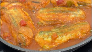 Rellenos de ejotes una receta muy económica y deliciosa