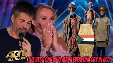 The Most Shocking Talent in AGT History! Judges Weep Bitterly After an Unbelievable Scene